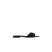 emporio armani chaussons avec logo ea en relief x3p830xf271, noir , 38 eu