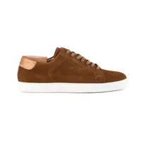 bexley sneakers homme velours chamois