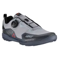 leatt 6.0 clip mtb shoes gris eu 43 1/2 homme