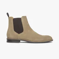 chelsea boots olive