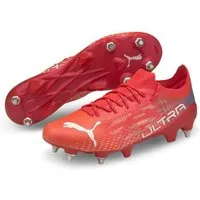 chaussures de football puma ultra 1.3 mxsg - rose flash/blanc/bleu roi
