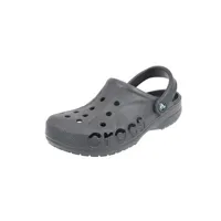 chaussures de jardin cross sabots crocs baya graphite gt gris taille : 46-47 réf : 78834