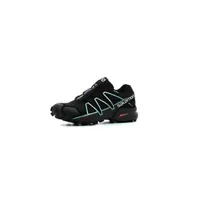 chaussures de trail salomon baskets basses speedcross 4 gtx noir pour femmes 40 2/3