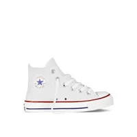 chaussures de basketball converse sneakers chuck taylor all star mini blanc pour bébé 25