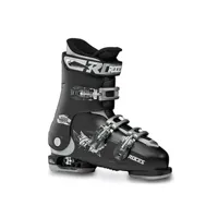chaussures de ski alpin roces chaussures de ski idea free junior noir/argent