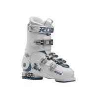 chaussures de ski alpin roces chaussures de ski idea free junior blanc/gris bleu
