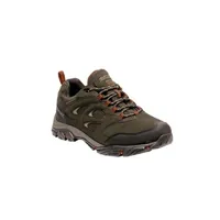 chaussures de randonnée regatta - chaussures de randonnée holcombe - homme (41 fr) (vert foncé) - utrg3659