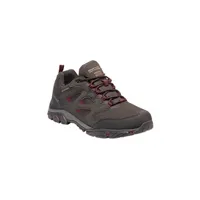 - chaussures de randonnée holcombe - homme (47 fr) (gris foncé/rouge foncé) - utrg3659
