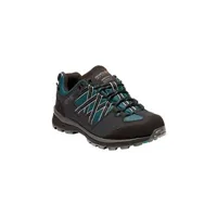 - chaussures de randonnée samaris - femme (39 fr) (bleu sarcelle/gris) - utrg3702