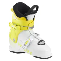 chaussures de ski enfant - pumzi 500 jaune - wedze