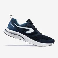 chaussure de running homme run active bleu fonce - kalenji