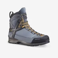 chaussures trekking cuir impermeables vibram - mt500 ultra - homme haute - forclaz