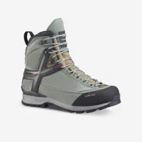 chaussures trekking cuir imperméables vibram - mt500 ultra - femme haute - forclaz