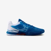 chaussures de tennis homme ts560 bleues multi court - artengo