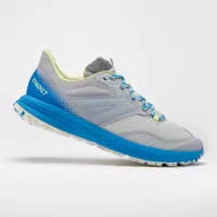 chaussures trail running pour homme tr2 gris bleu - evadict