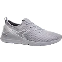 chaussures marche urbaine homme pw 100 gris - newfeel