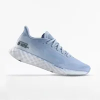 chaussures running femme - kiprun ks900 light bleu gris - kiprun