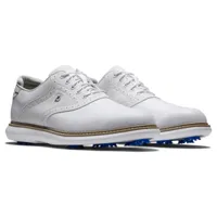 chaussures golf homme footjoy impermeable - traditions blanches - footjoy