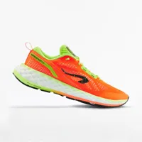 chaussures de running homme kiprun ks900 orange jaune - kiprun