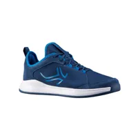 chaussures de tennis homme ts130 bleues multi court - artengo