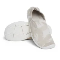 chaussures aquatiques aquagym gymshoe alm blanc - nabaiji