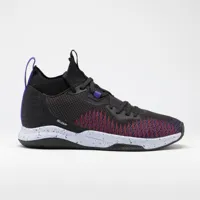 chaussures de basketball femme - fast 500 w noir violet - tarmak