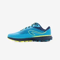 chaussures de running trail et cross country enfant - kiprun xcountry turquoise - kiprun