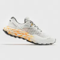 chaussures de trail running homme evadict mt cushion 2 blanches edition limitée - evadict