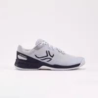 chaussures de tennis homme multicourt - artengo fast gris clair bleu - artengo