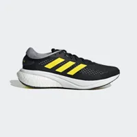 chaussures de running homme - supernova 2.0 noir et jaune - adidas