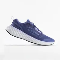 chaussures running femme - kiprun ks900 bleu mauve - kiprun