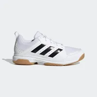 chaussures de handball homme/femme - adidas ligra blanc - adidas