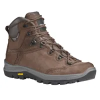 chaussures trekking cuir imperméables - mt500 - homme haute - forclaz