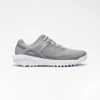 chaussure golf homme - ww 500 gris - inesis