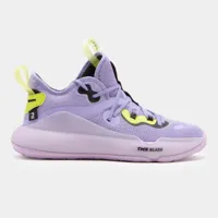 chaussures de basketball homme/femme - se500 mid violet - tarmak