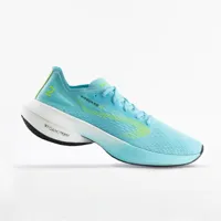 chaussures running homme - kiprun kd900 turquoise - kiprun