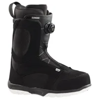 chaussures de snowboard all mountain homme à serrage rapide-classic boa-noir - head