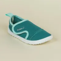 chaussures aquatiques bébé - aquashoes vert - nabaiji