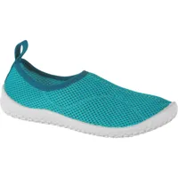 chaussures aquatiques enfant - aquashoes 100 turquoise - subea