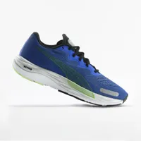 chaussures running homme - velocity nitro 2 bleu et vert - puma