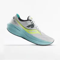 chaussures running homme - saucony triumph 20 grise - saucony
