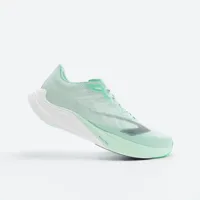 chaussure de running homme kiprun kd900 light vert violet - kiprun