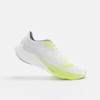 chaussure de running homme kiprun kd900 light blanc jaune - kiprun