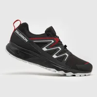 chaussure de trail running pour homme - salomon supera trail 2 noir rouge - salomon