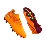 chaussures de football enfant a lacets viralto iii fg mango - kipsta