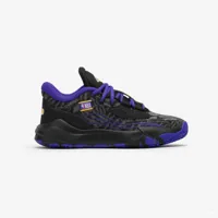 chaussures de basketball nba lakers enfant - fast 900 low-1 noir - tarmak