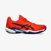 chaussure de tennis homme multicourt - asics gel solution speed ff 3 orange - asics
