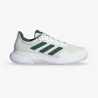 chaussures de tennis multicourt homme - adidas gamespec blanc vert - adidas