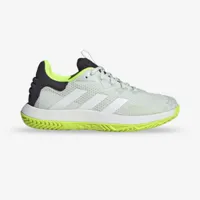chaussures de tennis homme multicourt - adidas solematch control lucid lemon - adidas