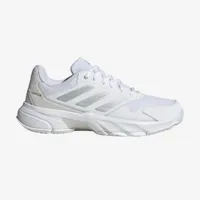chaussures de tennis multicourt femme - courtjam control blanc - adidas